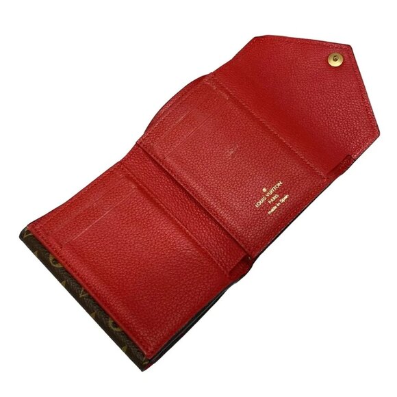 LOUIS VUITTON Portefeuille Double V Compact Ruby Monogram - 325-090125 - Picture 5 of 10